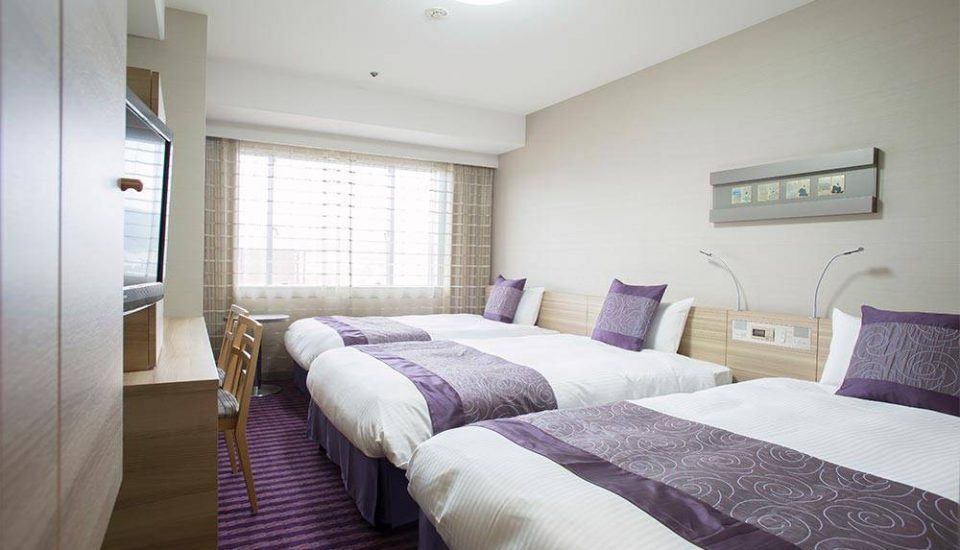 标准三人房（禁烟）