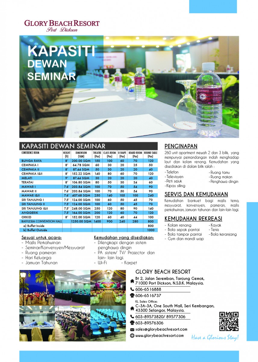 Events Meetings Port Dickson Hotel Glory Beach Resort Port Dickson