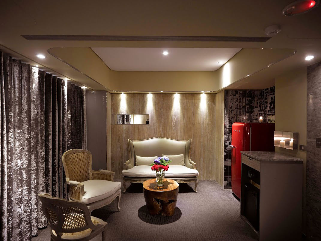 ROOMS VIP ROOM Inhouse Heritage Taipei Ximending MRT