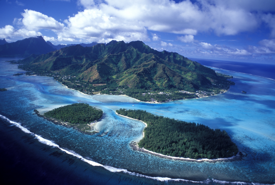 Manava Beach Resort & Spa Hotel Moorea - Surrounding