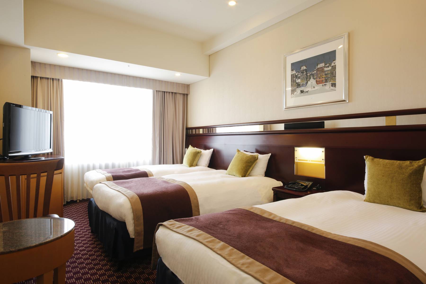 Rooms Standard Triple Room Tower Grande Floor Osaka Official