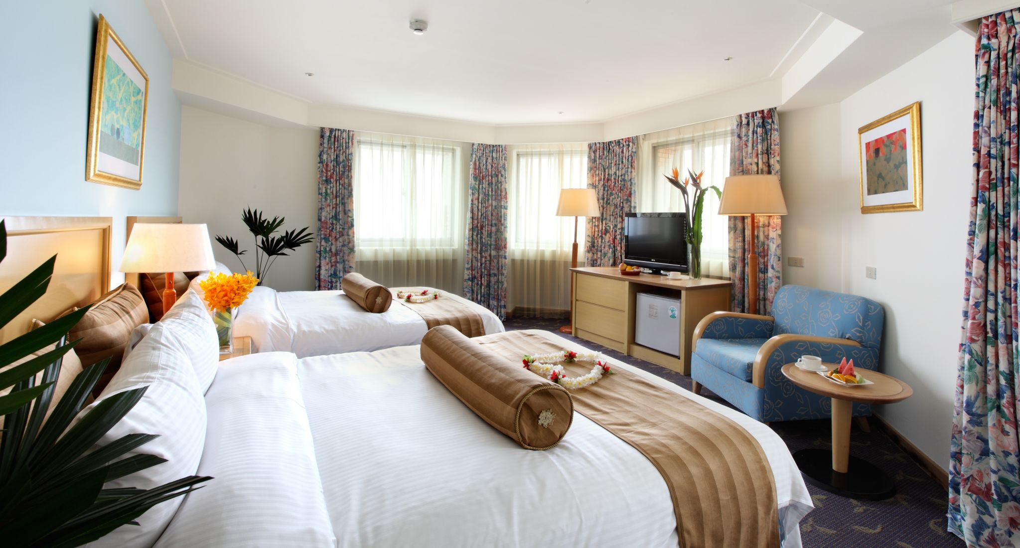 Deluxe Ocean View Room