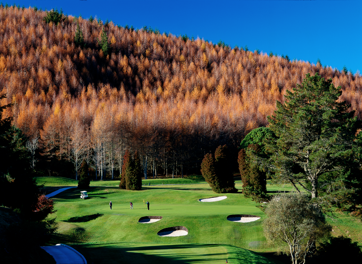 Wairakei International Golf Course Taupo Hotel Wairakei Resort Taupo