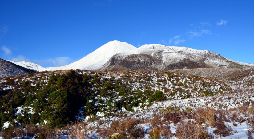 Tongariro Crossing Snow