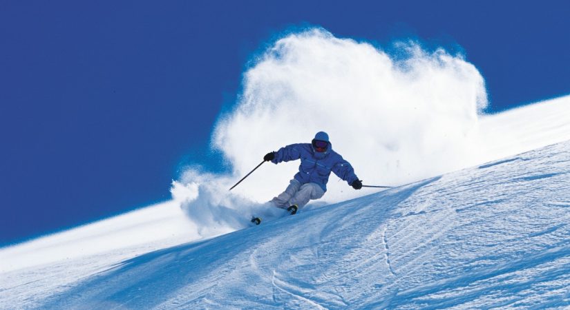 Skier - Mt Ruapehu