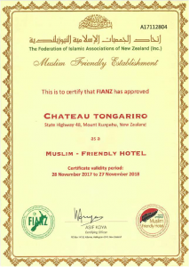 chateau-tongariro-halal-cert