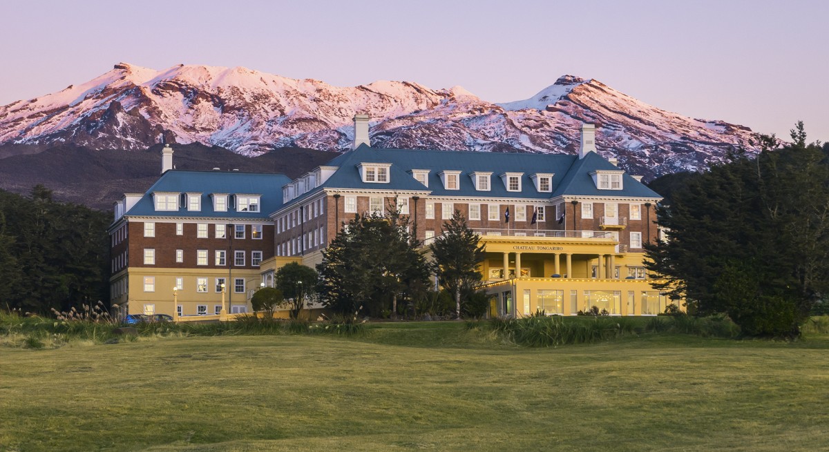 tourist hotel in ruapehu