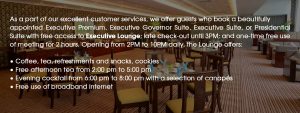 Exec Lounge Benefit content (Update for 01-01-2019)_EN
