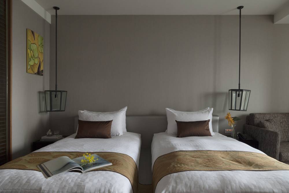 Rooms Junior Twin Room Taipei， Hotel Pacific Business Hotel Near