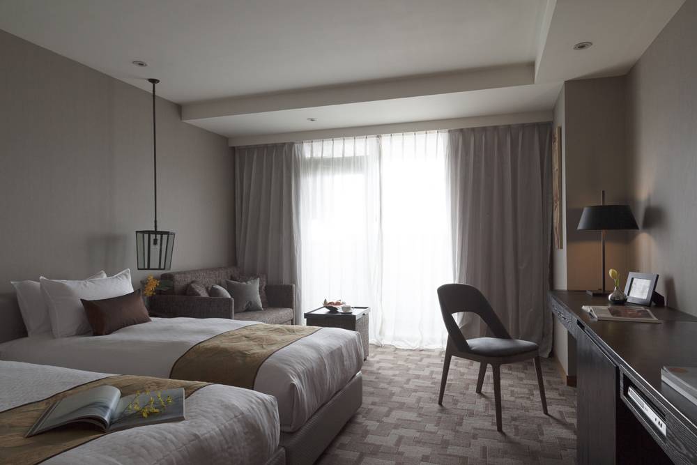 Rooms Junior Double Room Taipei， Hotel Pacific Business Hotel Near