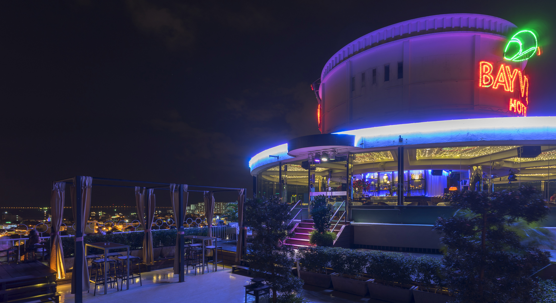Restaurants & Bars - The Three Sixty Revolving Restaurant and Sky Bar
