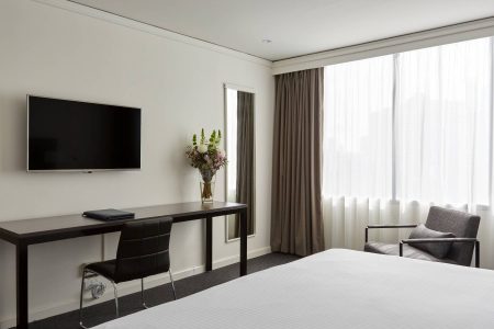 King Suite Bedroom
