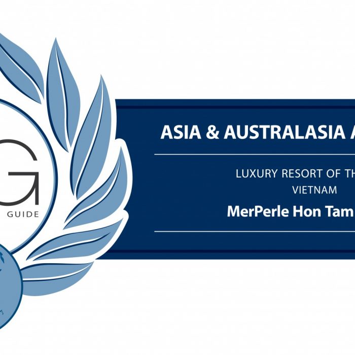 MERPERLE HON TAM RESORT WON LUXURY RESORT OF THE YEAR 2017 AWARD