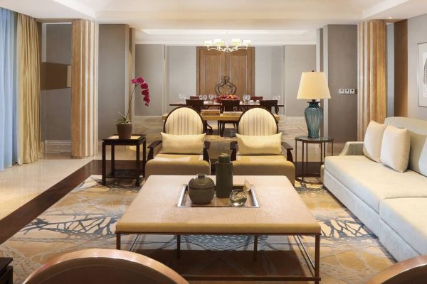 4 Bedroom Presidential Suite at Taj Exotica Resort & Spa, The Palm Dubai