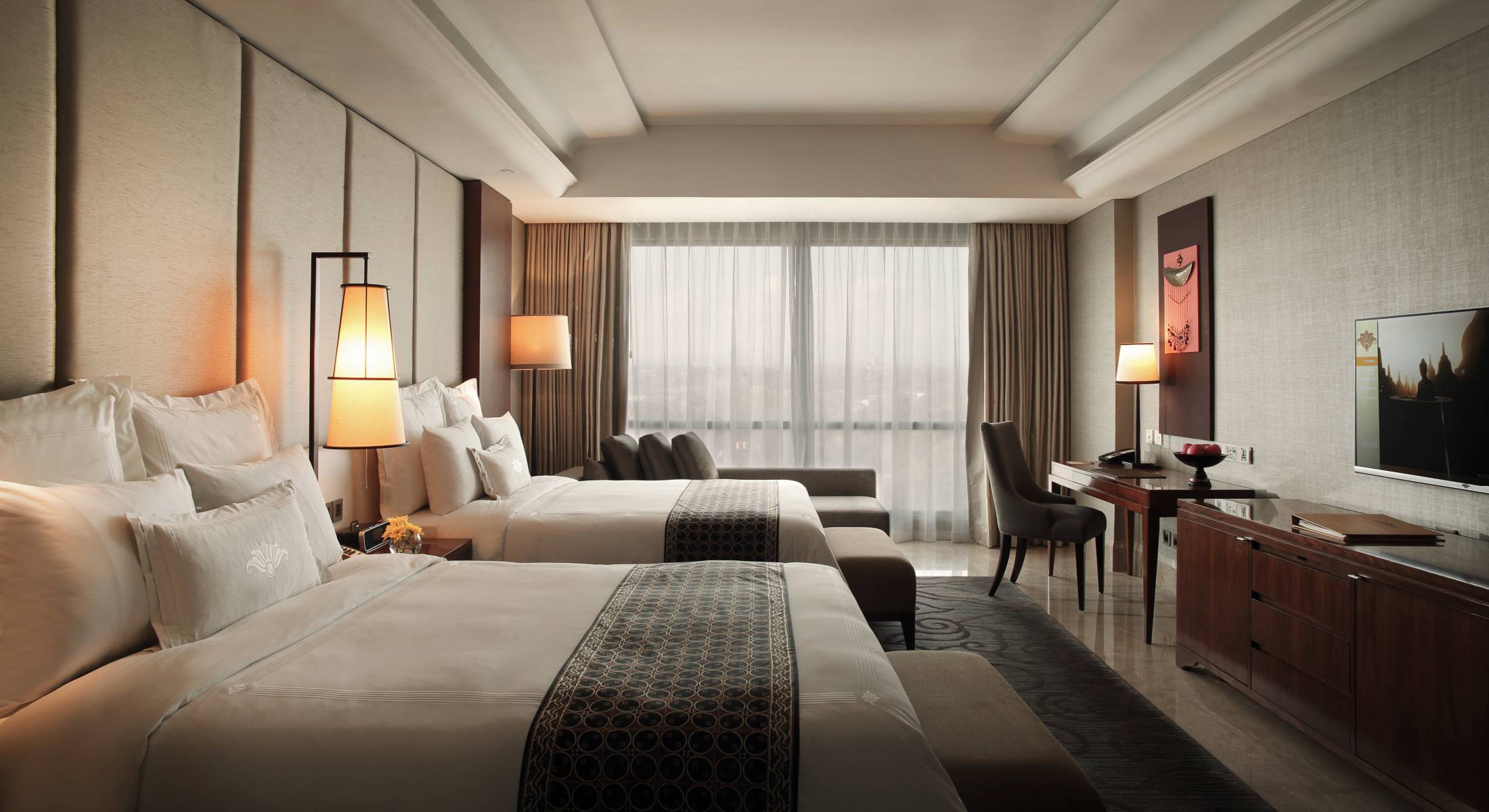 Rooms Deluxe Room Yogyakarta Hotel Hotel Tentrem Yogyakarta