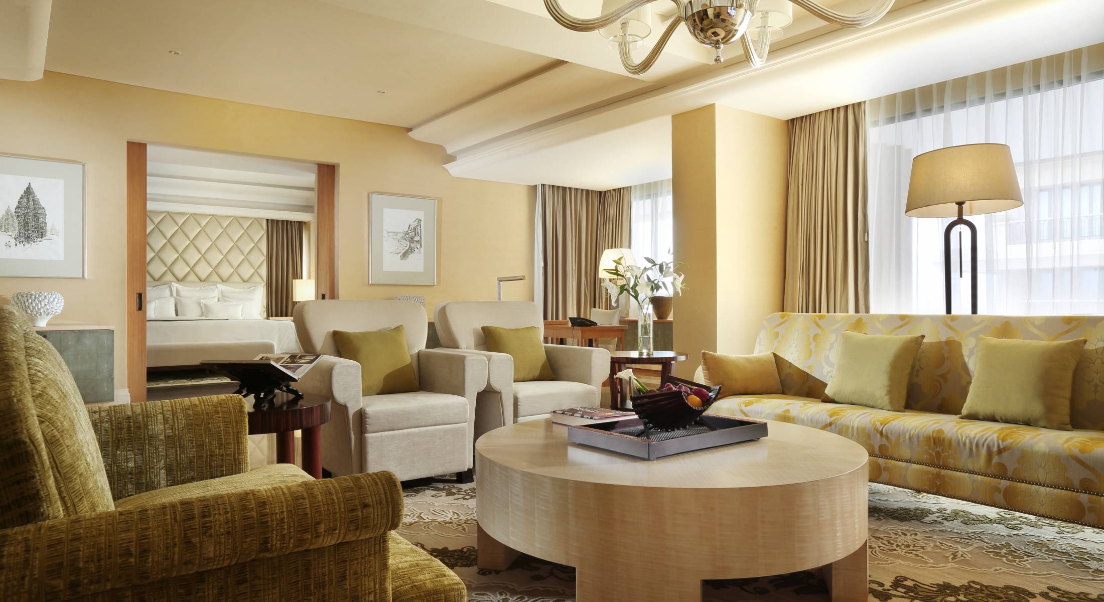 Rooms kraton suite yogyakarta hotel hotel tentrem yogyakarta