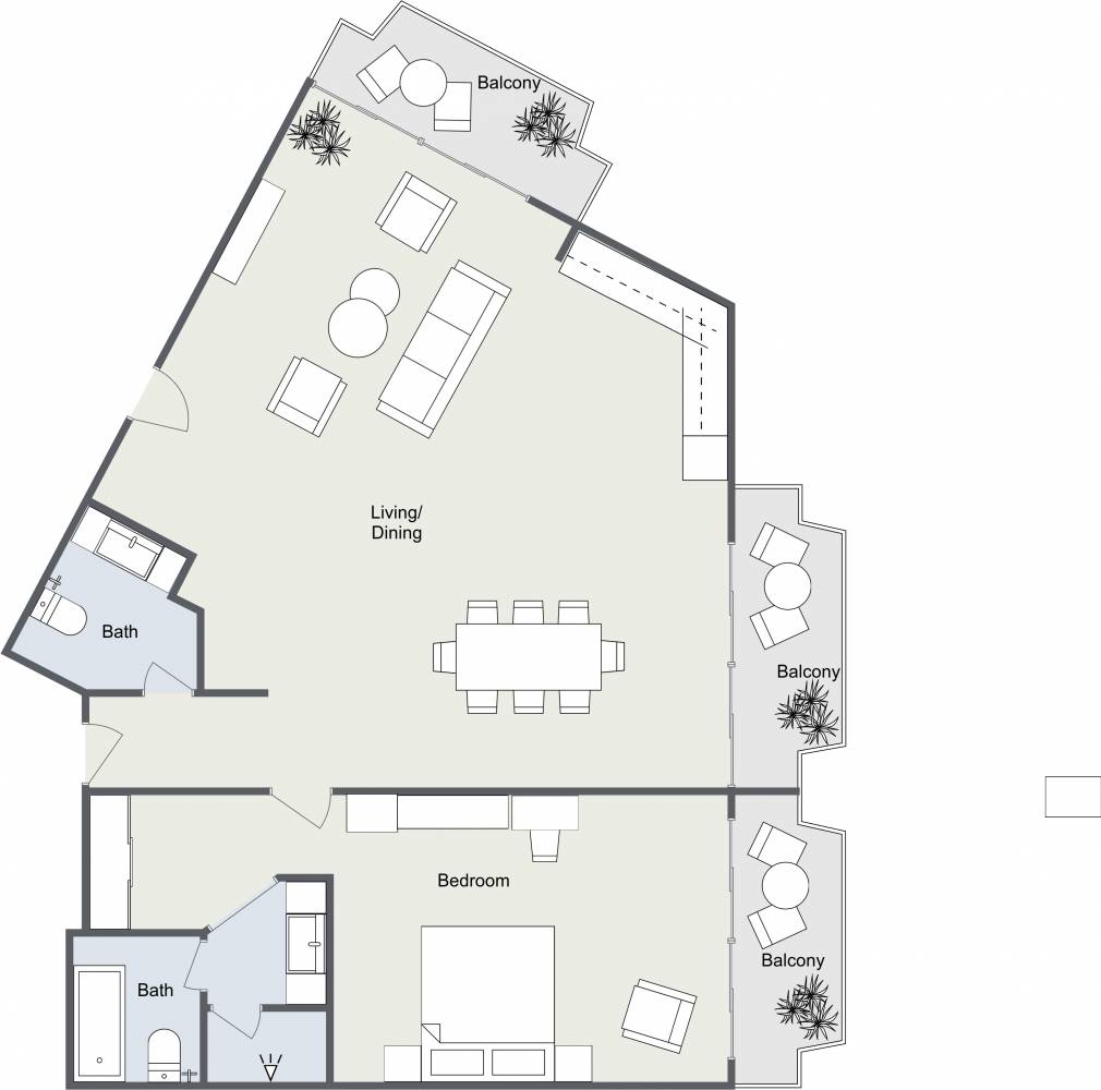 executive suite floor plans