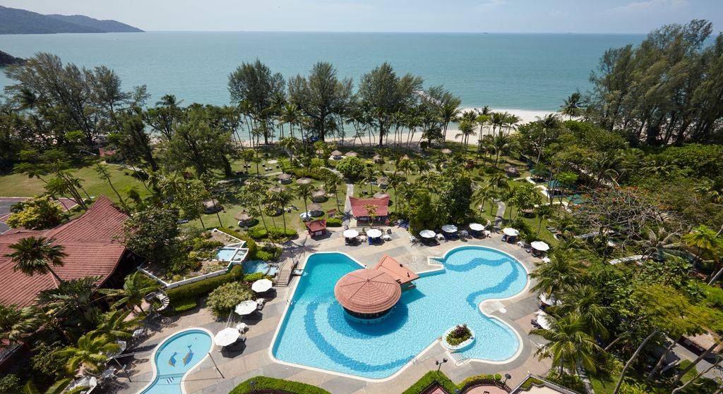 Shangri La Golden Sands Resort Hotel Di Batu Ferringhi Penang Island Penang Harga Hotel Murah