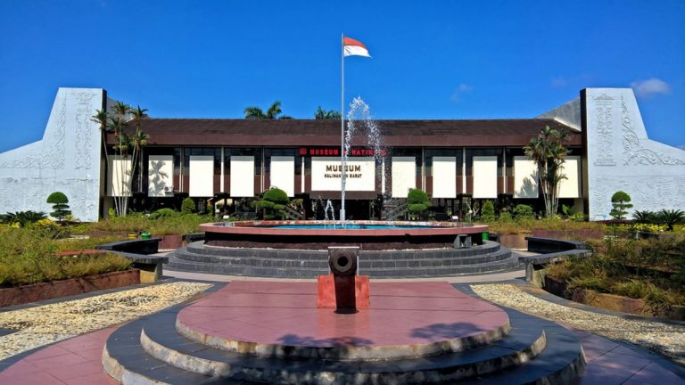 The West Kalimantan Museum of the Ministry of Education and Culture.