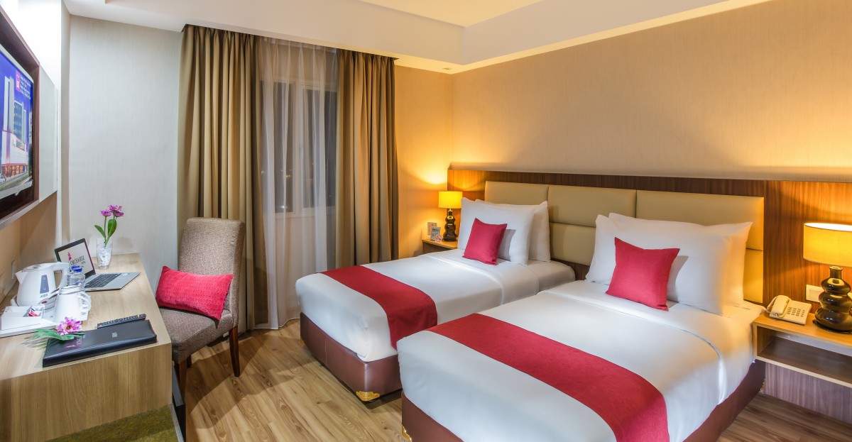 Rooms Superior Twin Hotel Orchardz Hotel Bandara