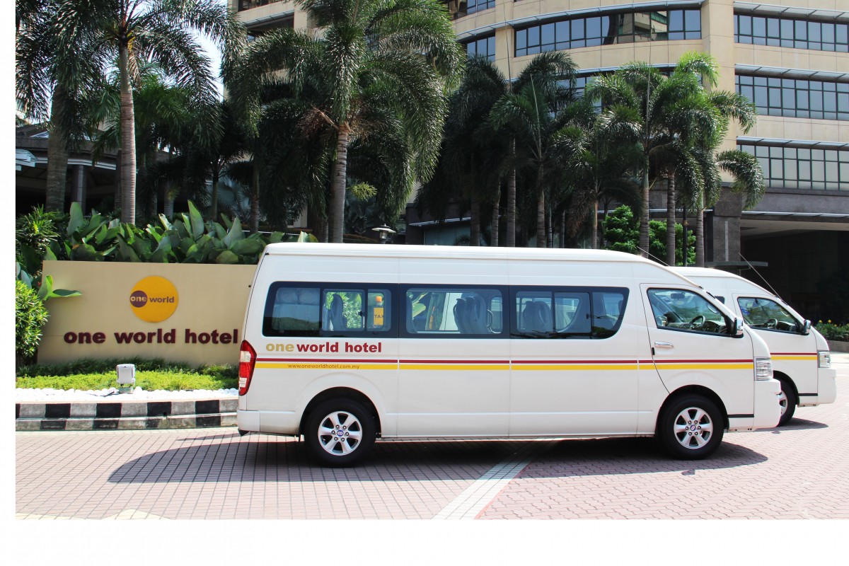 Services Shuttle Service Petaling Jaya Hotel One World Hotel