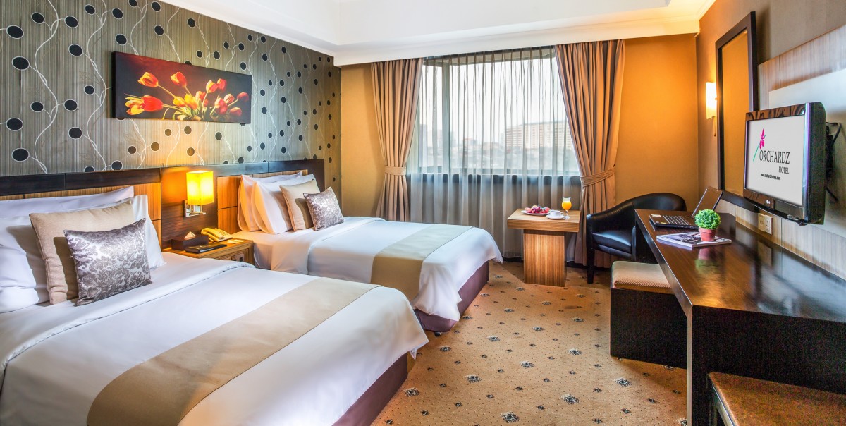 Discount [85% Off] Twin Bed Room At Ada Waktu Indonesia | Super 8 Hotel
