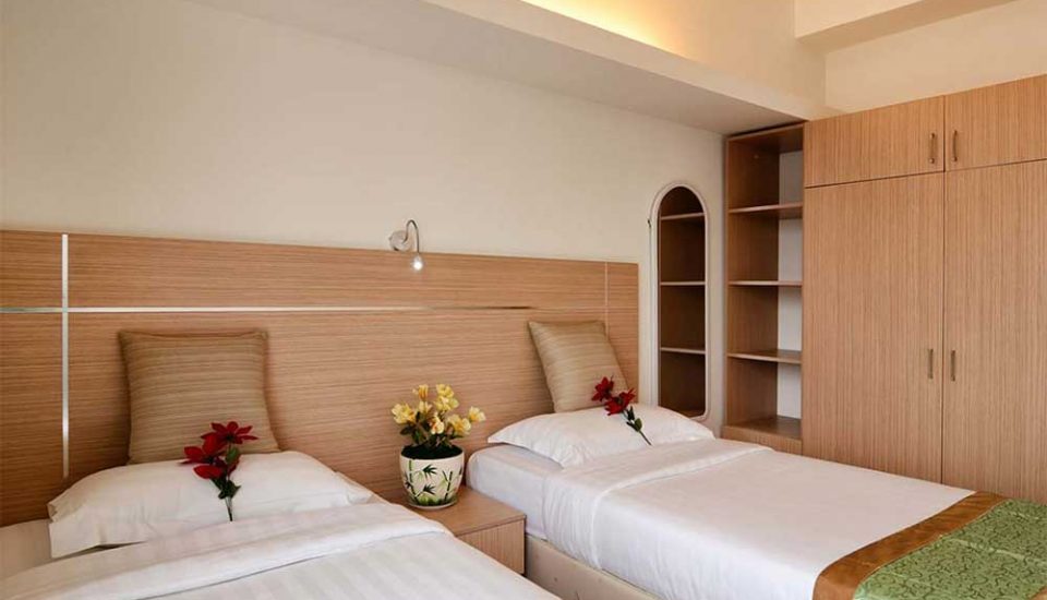 Executive Two Bedroom Apartment