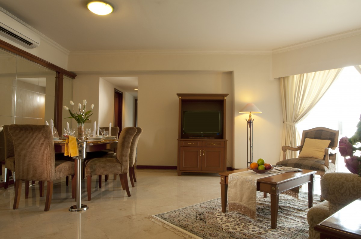 3 Bedrooms Apartment In Puri Casablanca Residence