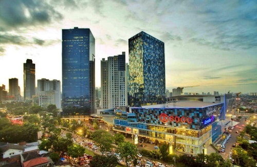 Kota Kasablanka Mall Jakarta Hotel - The Residences at Puri Casablanca