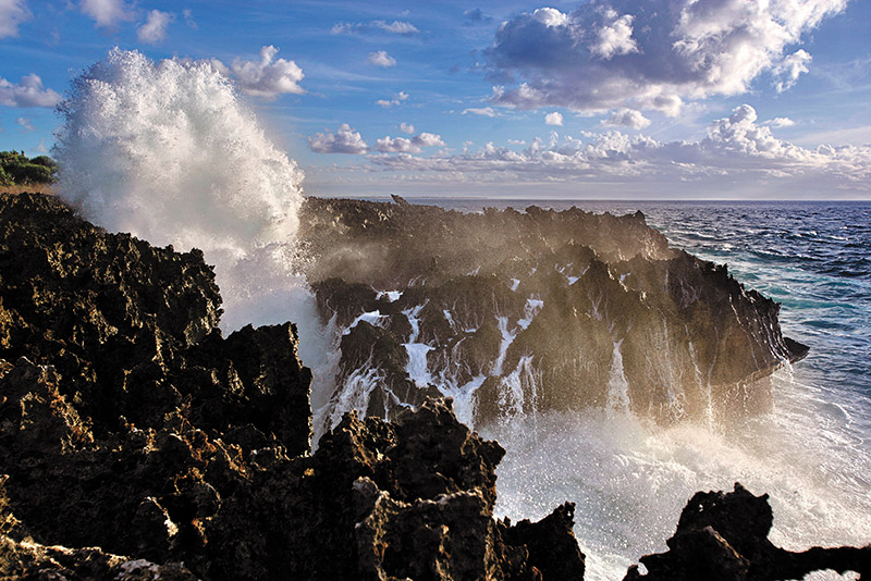 Water Blow Nusa Dua Bali Beach