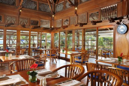 Lagoona Restaurant - Ocean and Garden View