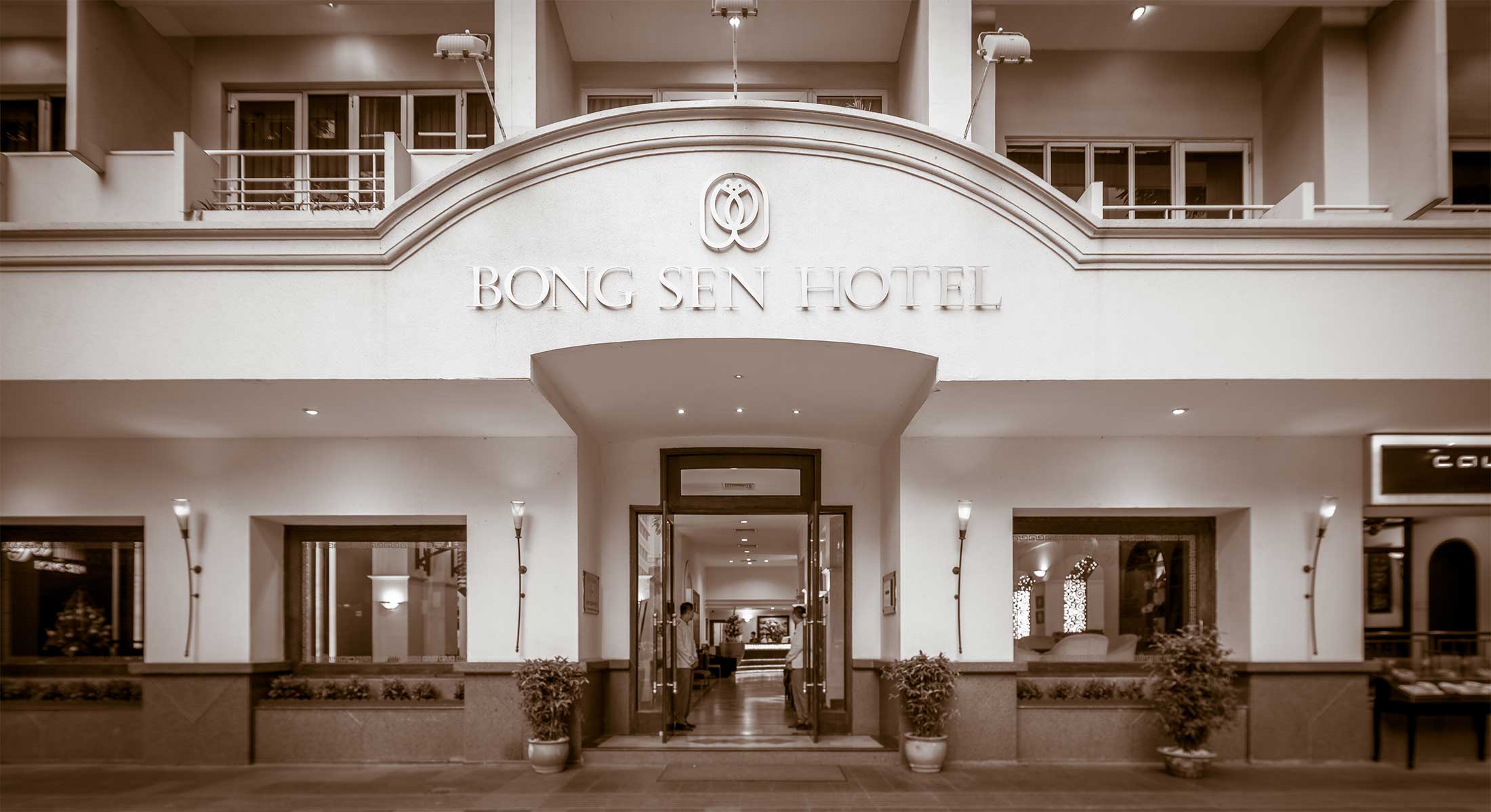 Kết quả hình ảnh cho Bong Sen 2 Hotel