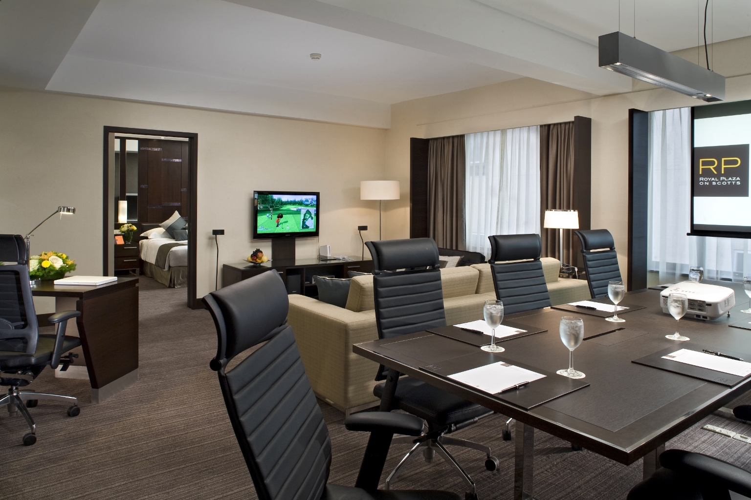 Suites Our Corporate Suite Singapore Hotel Royal Plaza on Scotts