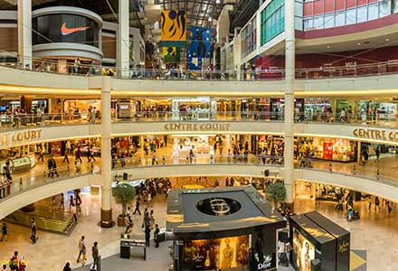 Mall Perbelanjaan Terpanjang Asia
