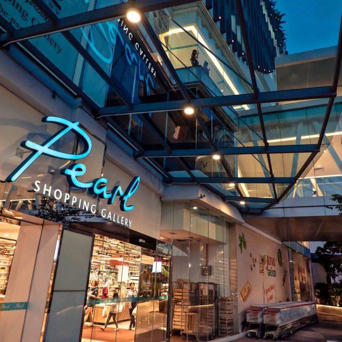 Pusat membeli-belah Pearl Shopping Gallery