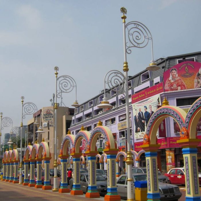 Little India of Kuala Lumpur - Brickfields