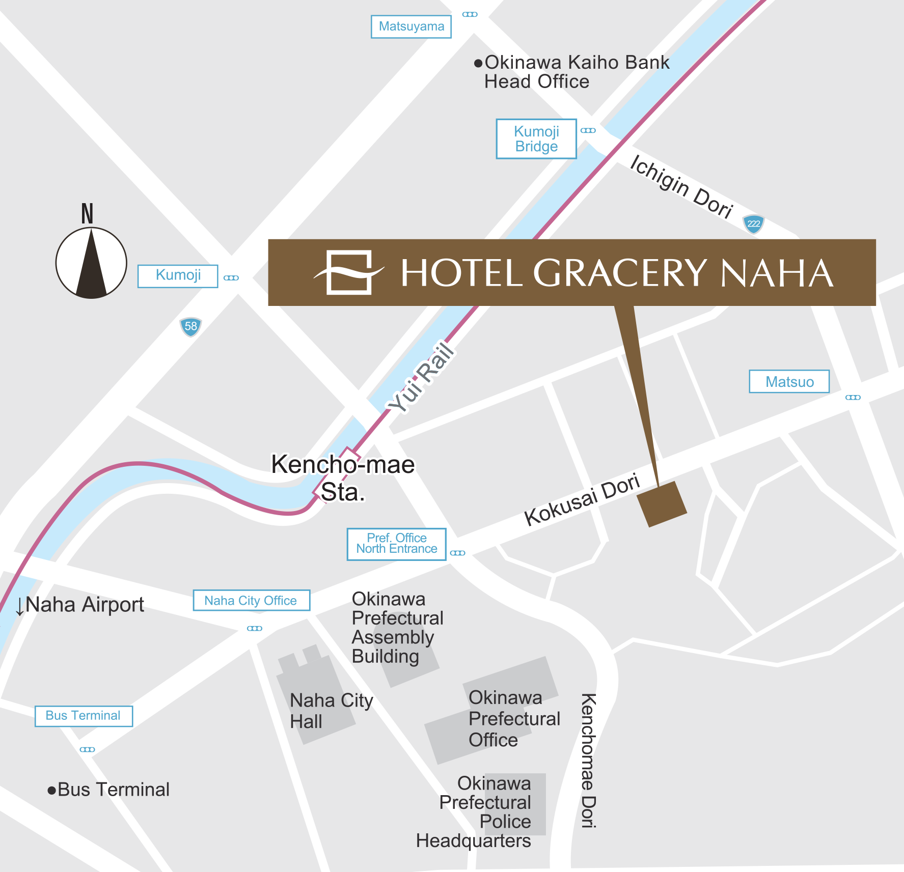 hotel map