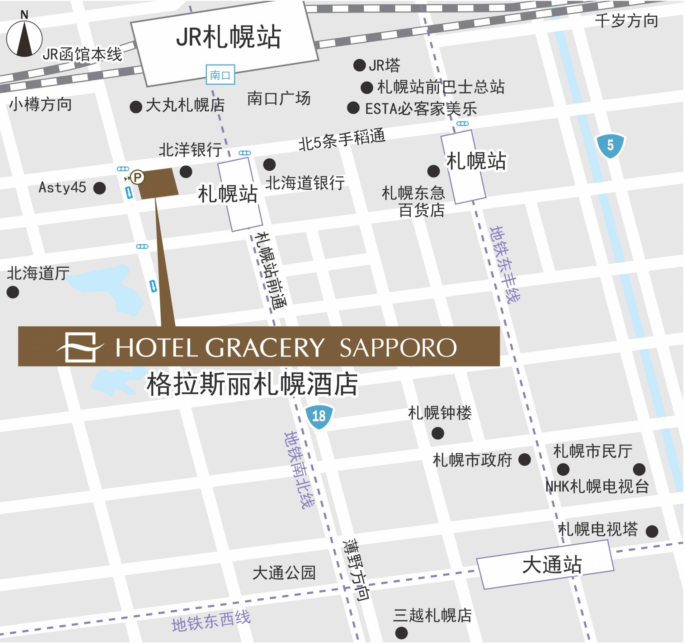 酒店地图